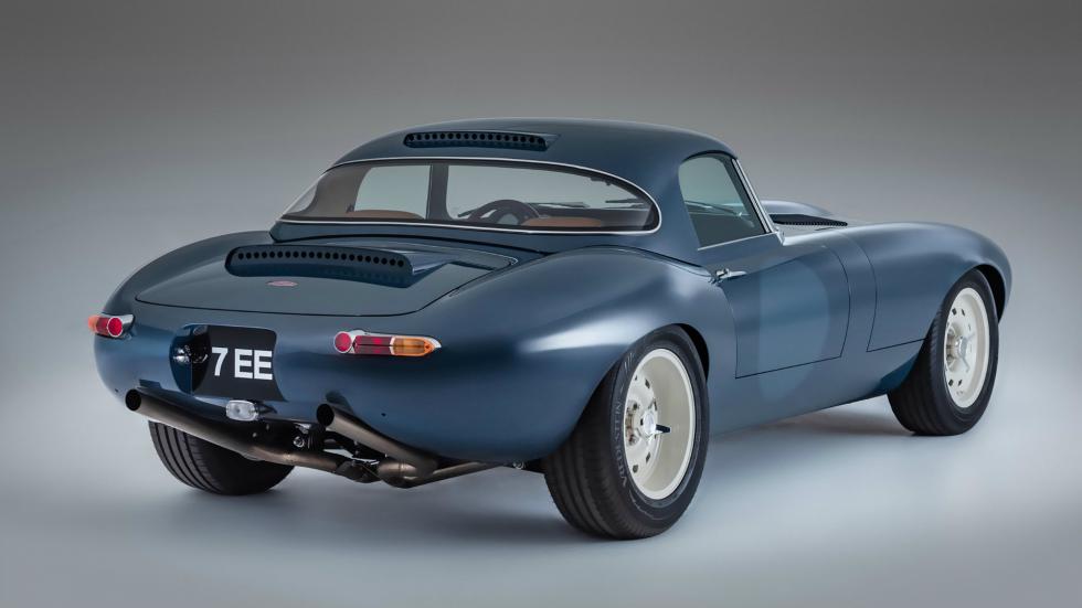 Η Eagle E-Type «υποκλίνεται» στην Jaguar E-Type